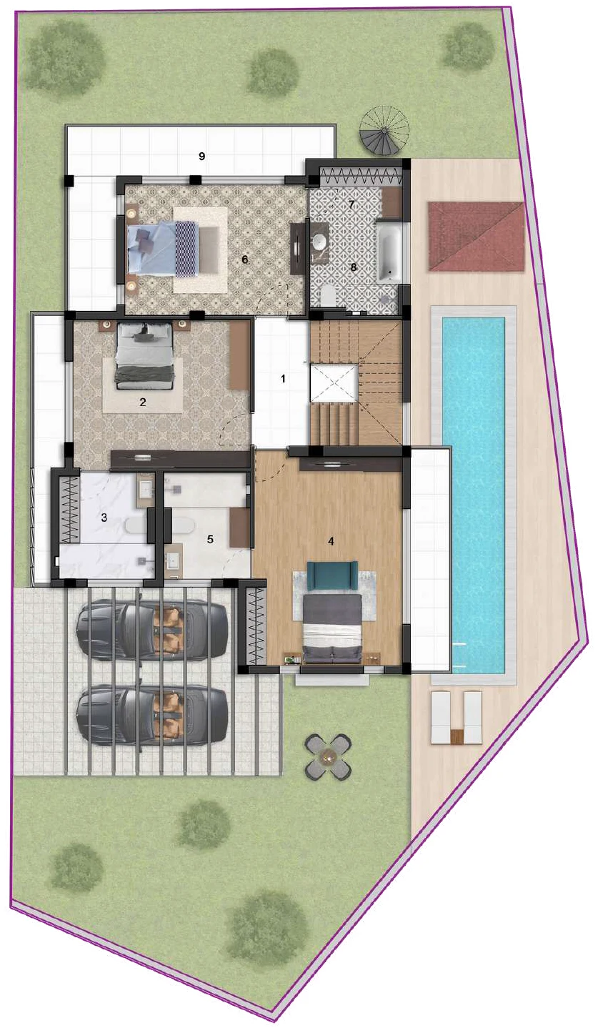  ground floor plan