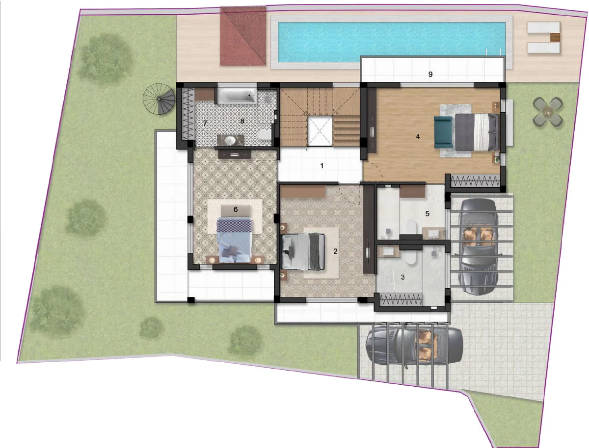  ground floor plan