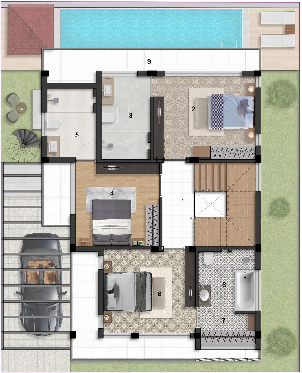  ground floor plan