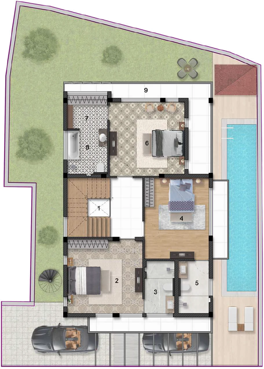  ground floor plan